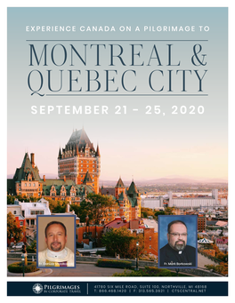 Montreal & Quebec City