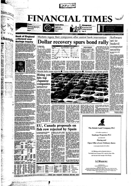 Financial Times , 1995, UK, English
