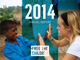 Free-The-Children-2014-Annual-Report