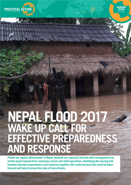 Nepal Flood 2017