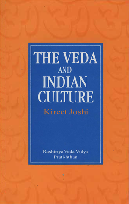 The Veda Indian Culture
