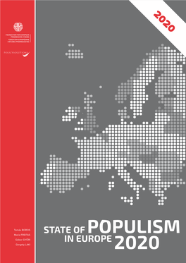 State of Populism in Europe 2020