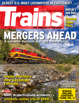 Trainsmag.Com • November 2016 New Boss P