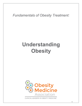 Understanding Obesity