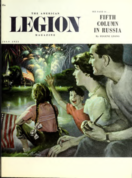 The American Legion Magazine [Volume 55, No. 1 (July 1953)]