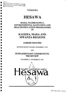 Tanzania Hesawa