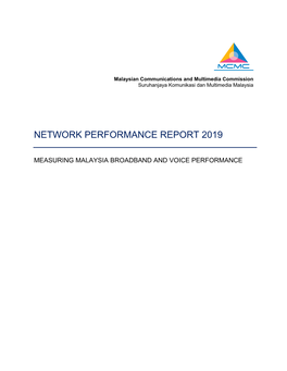 Network Performance Report 2019