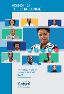 Download It Nowit Now ECOBANK GROUP ANNUAL REPORT 2020