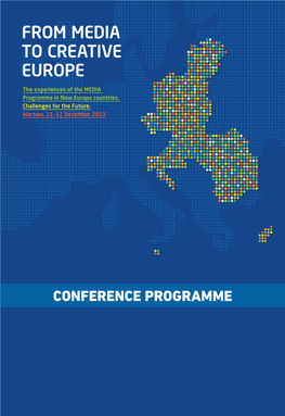 Conference Programme Conference Programme