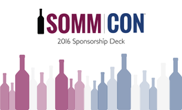 2016 Sponsorship Deck ® ABOUT SOMMCON