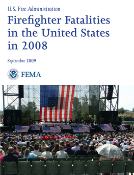 Firefighter Fatalities in the United States in 2008