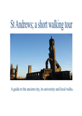 St Andrews Tour Guide