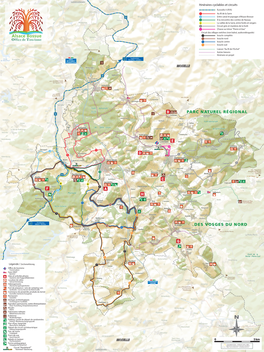 Télécharger La Carte Des Itinéraires Cyclables En Alsace Bossue