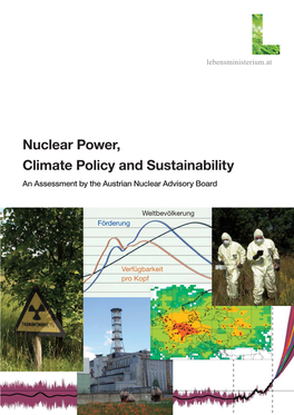 Nuclear Power, Climate Policy and Sustainability an Assessment by the Austrian Nuclear Advisory Board