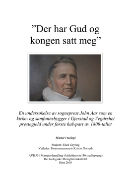 Der Har Gud Og Kongen Satt Meg.Pdf (511.7Kb)