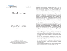 Plurdurance.Pdf