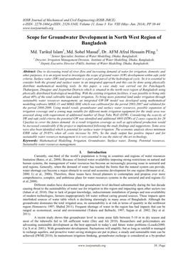 Improved Irrigation Management Using Mathematical Modelling And