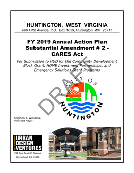 HUNTINGTON, WEST VIRGINIA FY 2019 Annual Action Plan