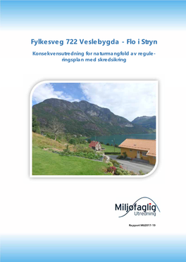 Fylkesveg 722 Veslebygda - Flo I Stryn