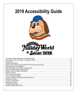 Holiday World Guide to Ride