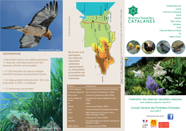 GEOGRAPHIE Fédération Des Réserves Naturelles Catalanes