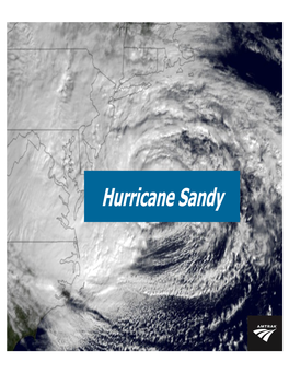 Hurricane Sandy