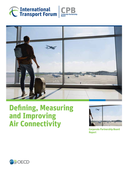 Defining, Measuring and Improving Air Connectivity