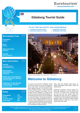 Göteborg Tourist Guide