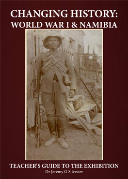 Changing History: World War 1 and Namibia