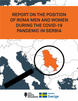 Report on the Position of Roma Men and Women During the Covid 19