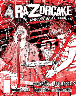 Razorcake Issue #30 As a PDF