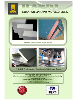 Insulation Materials Manufacturing