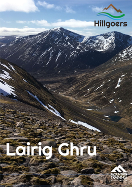 The Lairig Ghru