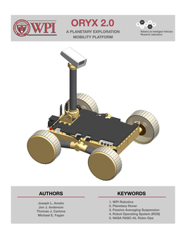 12 Oryx Mqp Paper.Pdf