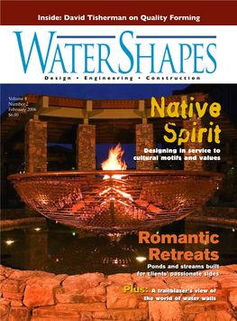 February 2006 $6.00 Native Spirit Designing in Service to Cultural Motifs and Values