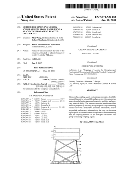 (10) Patent No.: US 7871524 B2