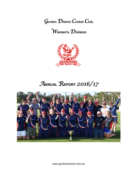 Annual Report 2016-17