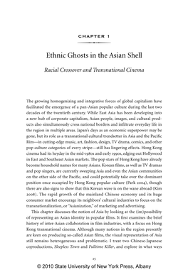 Excess and Masculinity in Asian Cultural Productions