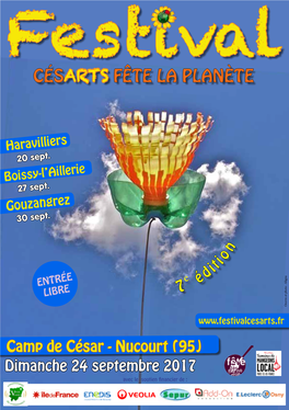 Césarts Fête La Planète