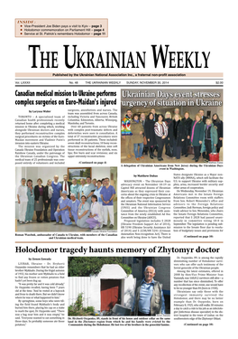 The Ukrainian Weekly 2014, No.48