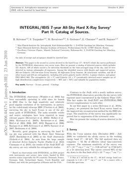 INTEGRAL/IBIS 7-Year All-Sky Hard X-Ray Survey. Part II: Catalog Of