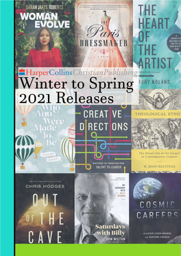 Winter to Spring 2021 Releases
