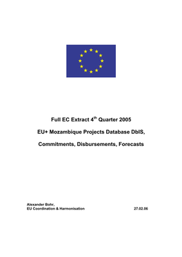 EC 4Th Quarter Report 2005