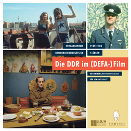 Die DDR Im (DEFA-) Film« Zu Finden