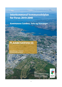 Planbeskrivelse Ved Hovedhøring