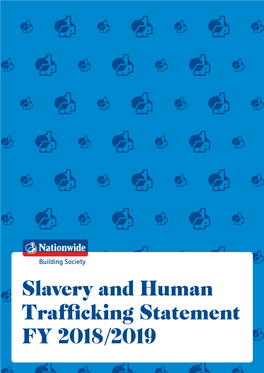 Slavery and Human Trafficking Statement 2018 | Nationwide