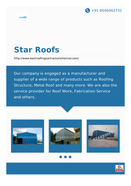 METAL ROOFING SHED CONTRACTORS C