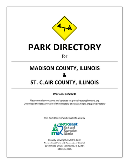 MEPRD Park Directory