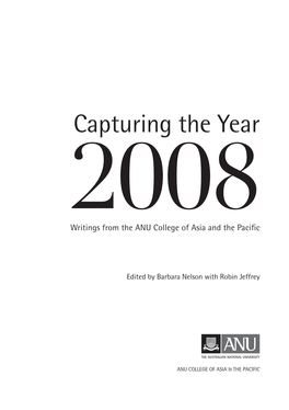 Capturing the Year