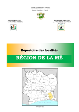 Région De La Mé